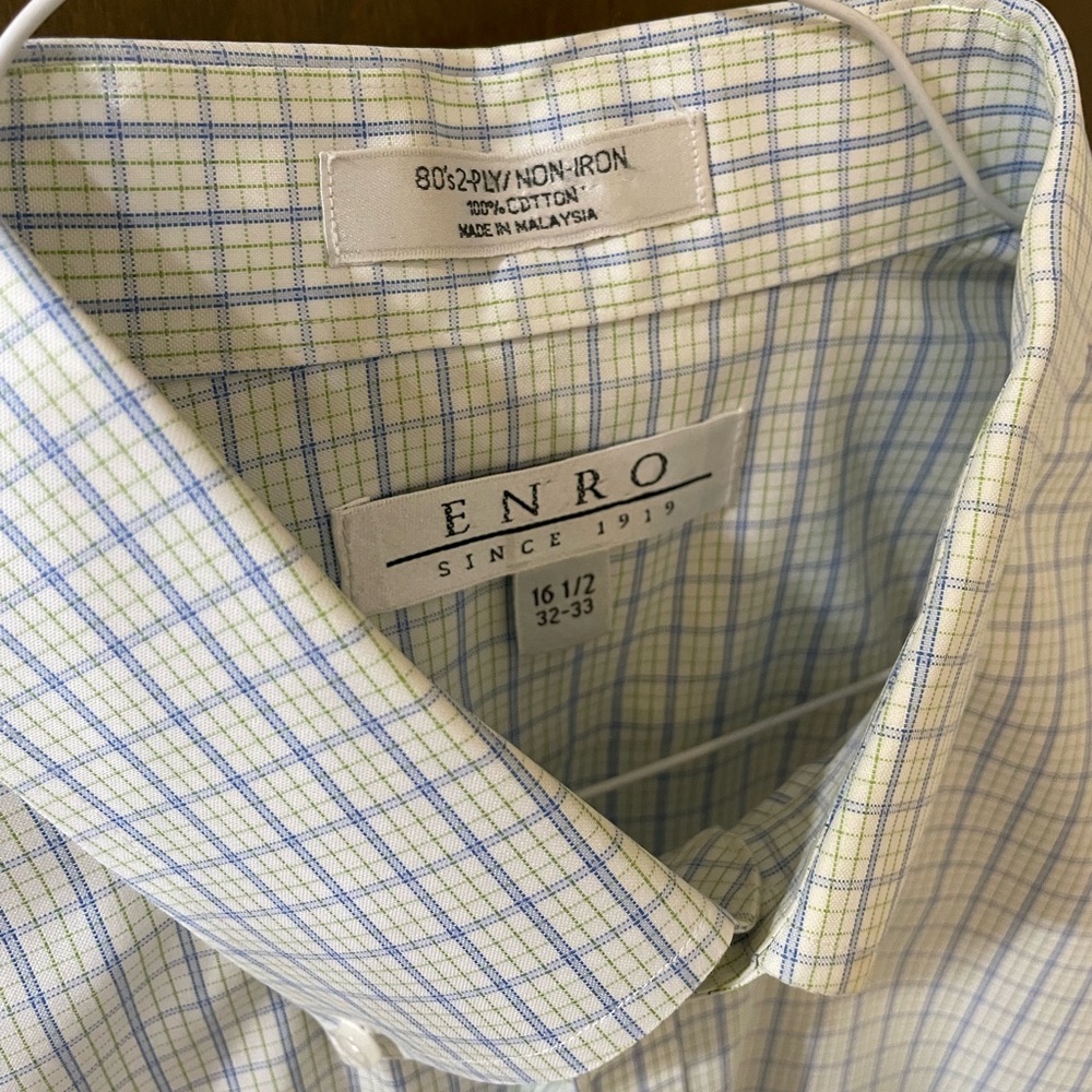 Enro Men’s Dress Shirt